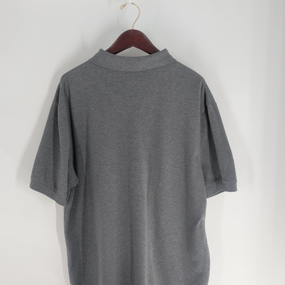 Disney Parks Short Sleeve Mickey Mouse Logo Pullover‎ Polo Shirt Gray Size XL - Picture 8 of 8